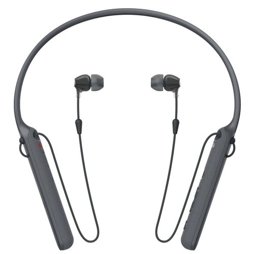 Беспроводные наушники Sony WI-C400 (черный)