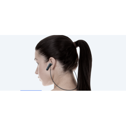 Беспроводные наушники Sony WI-SP500 (черный)