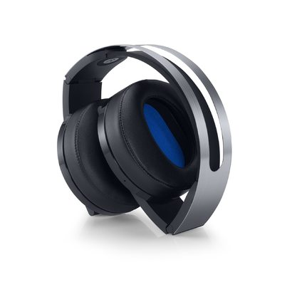 Игровые наушники Sony Wireless Platinum