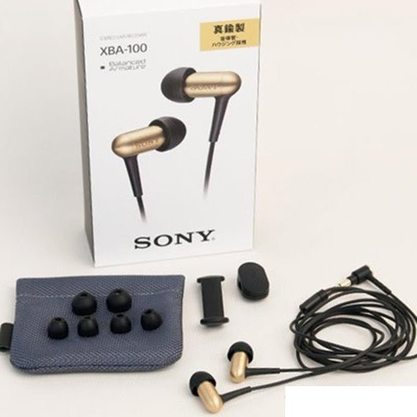 Наушники Sony XBA-100