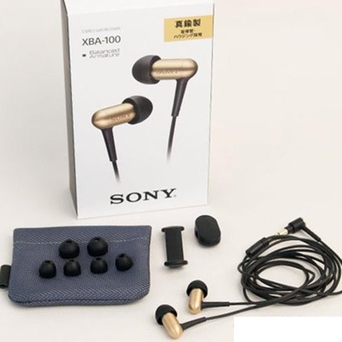 Наушники Sony XBA-100