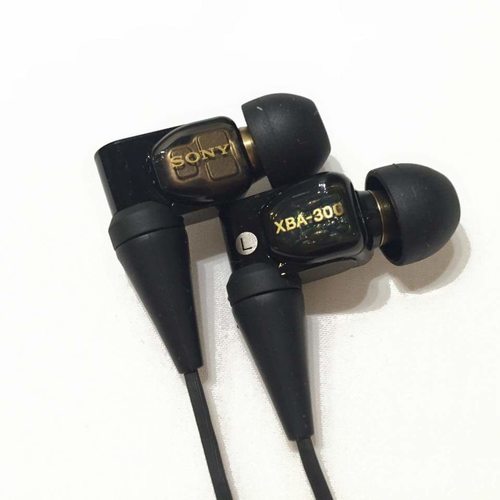 Наушники Sony XBA-300AP