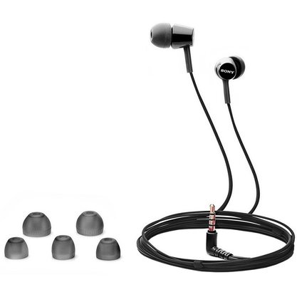 Наушники Sony MDR-EX155 (черный)