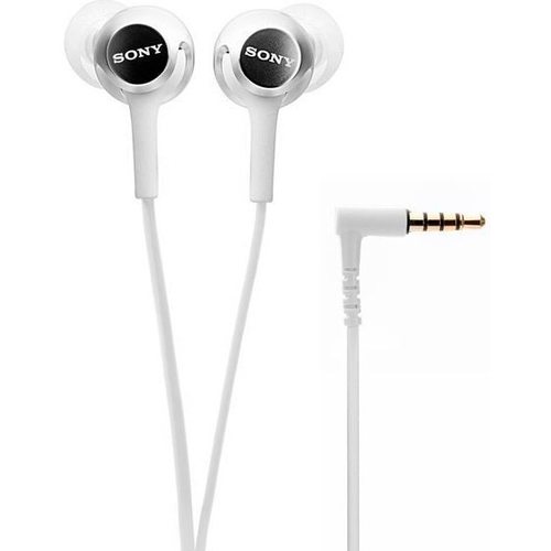 Наушники Sony MDR-EX155 (белый)
