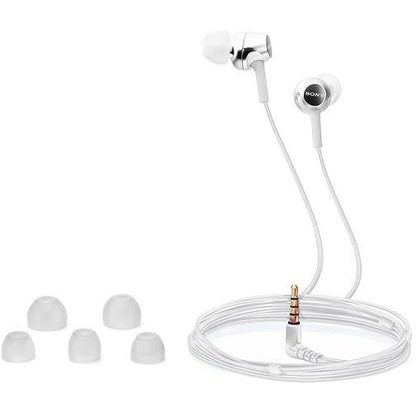 Наушники Sony MDR-EX155 (белый)