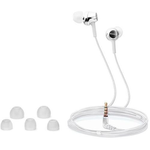 Наушники Sony MDR-EX155 (белый)