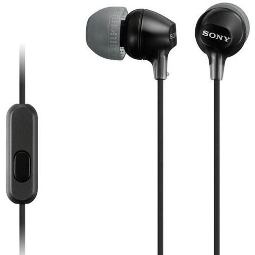 Наушники Sony MDR-EX14AP (черный)