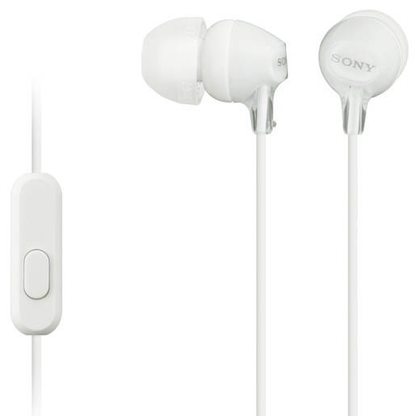 Наушники Sony MDR-EX14AP (белый)