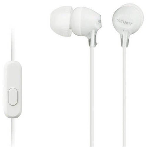 Наушники Sony MDR-EX14AP (белый)