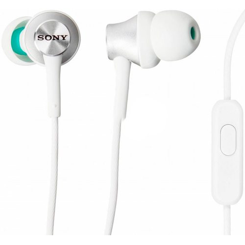 Наушники Sony MDR-EX450AP (белый)