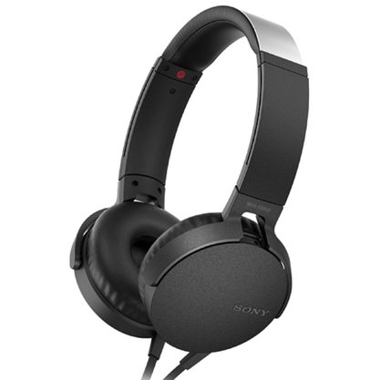 Наушники Sony MDR-XB550AP (черный)