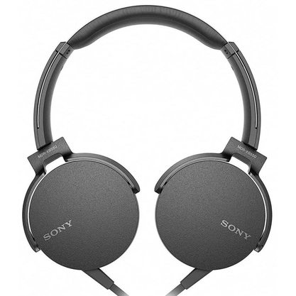 Наушники Sony MDR-XB550AP (черный)