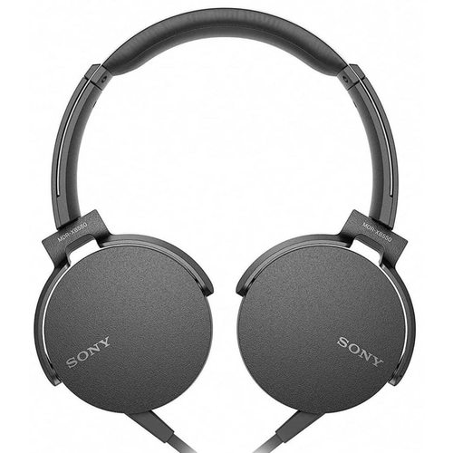 Наушники Sony MDR-XB550AP (черный)