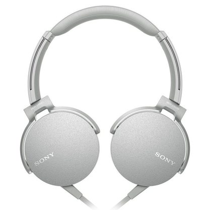 Наушники Sony MDR-XB550AP (белый)
