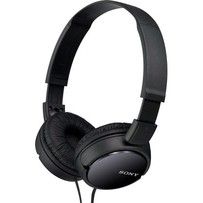 Наушники Sony MDR-ZX110AP (черный)