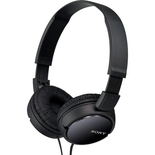 Наушники Sony MDR-ZX110AP (черный)