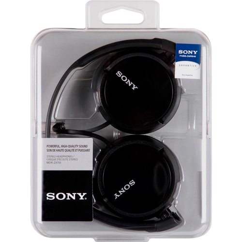Наушники Sony MDR-ZX110AP (черный)