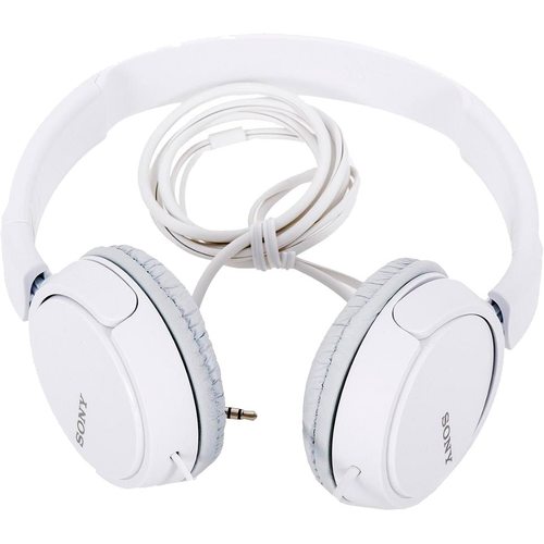 Наушники Sony MDR-ZX110AP (белый)