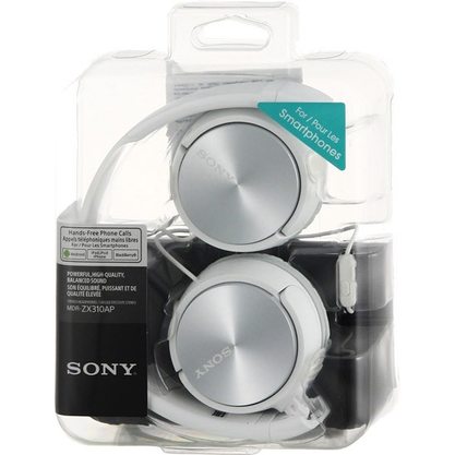 Наушники Sony MDR-ZX310 (белый)