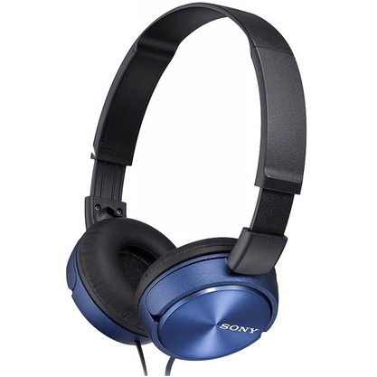 Наушники Sony MDR-ZX310AP (синий)