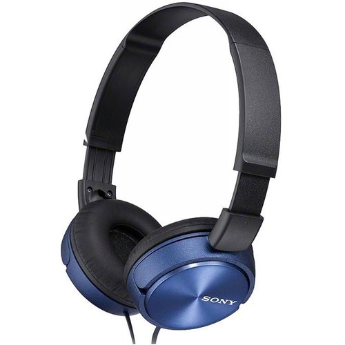 Наушники Sony MDR-ZX310AP (синий)