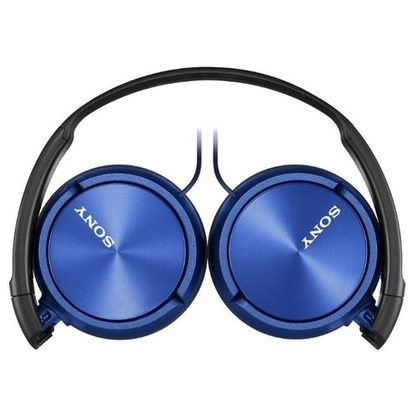 Наушники Sony MDR-ZX310AP (синий)
