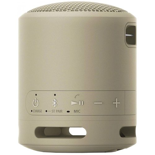 Беспроводная колонка Sony SRS-XB13 (бежевый)
