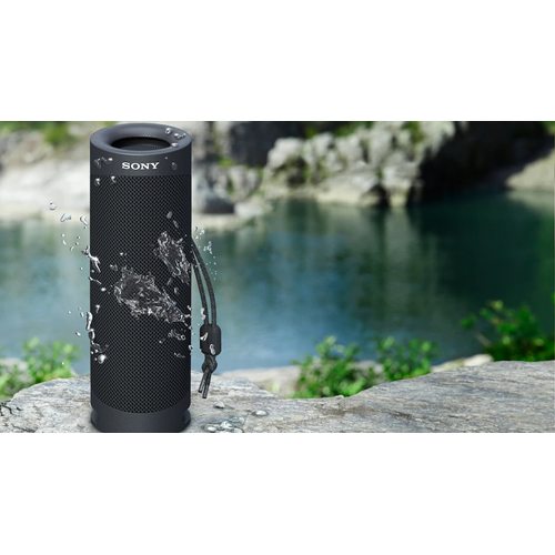Беспроводная колонка Sony SRS-XB23 (черный)