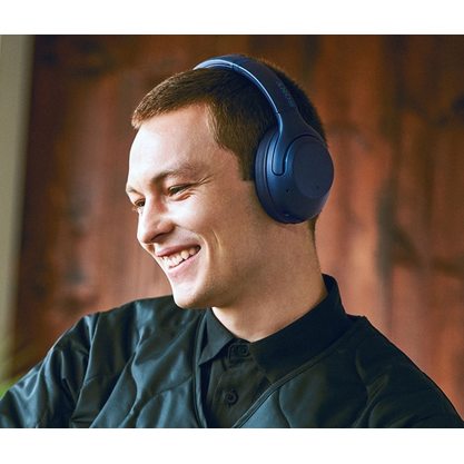 Беспроводные наушники Sony WH-XB900N (синий)