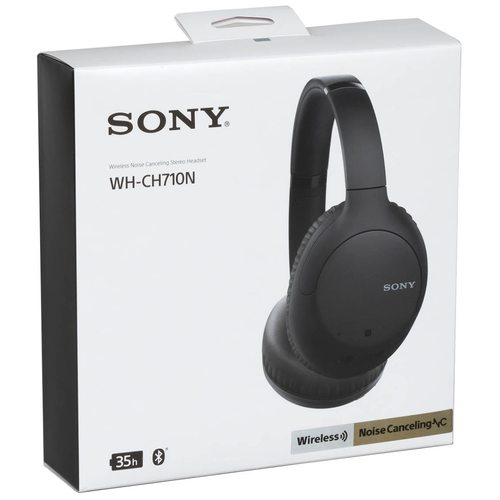 Беспроводные наушники Sony WH-CH710N (черный)