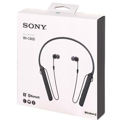 Беспроводные наушники Sony WI-C400 (черный)