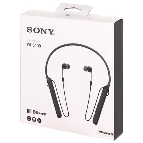 Беспроводные наушники Sony WI-C400 (черный)
