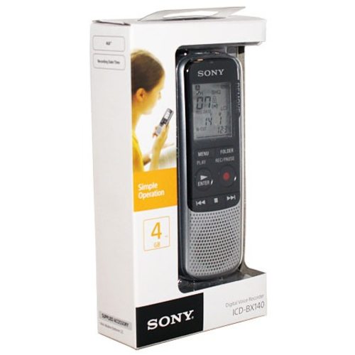 Диктофон Sony ICD-BX140