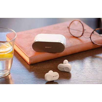 Наушники Sony WF-1000XM3 (серебро)