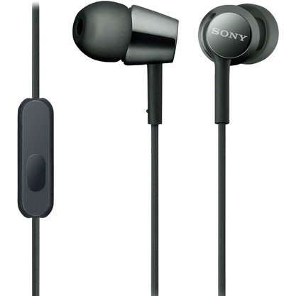 Наушники Sony MDR-EX155AP (черный)