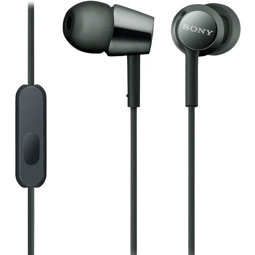 Наушники Sony MDR-EX155AP (черный)