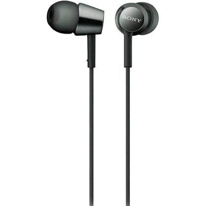 Наушники Sony MDR-EX155 (черный)