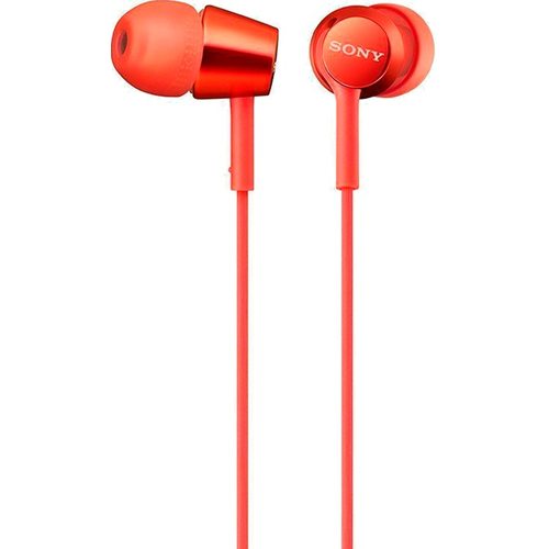 Наушники Sony MDR-EX155 (красный)