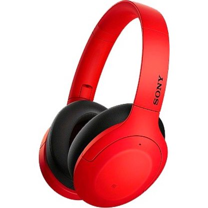 Беспроводные наушники Sony WH-H910N (красный)
