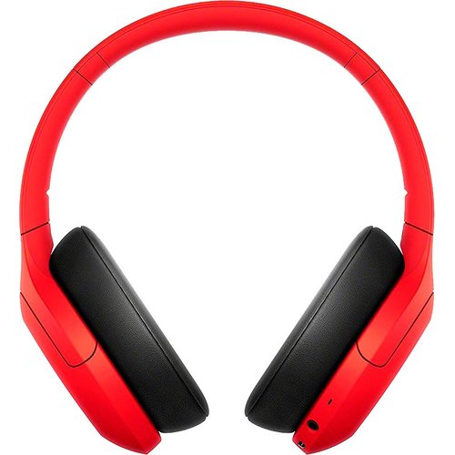 Беспроводные наушники Sony WH-H910N (красный)