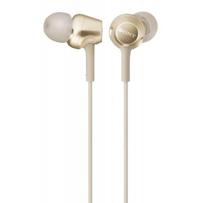 Наушники Sony MDR-EX155 (золотой)