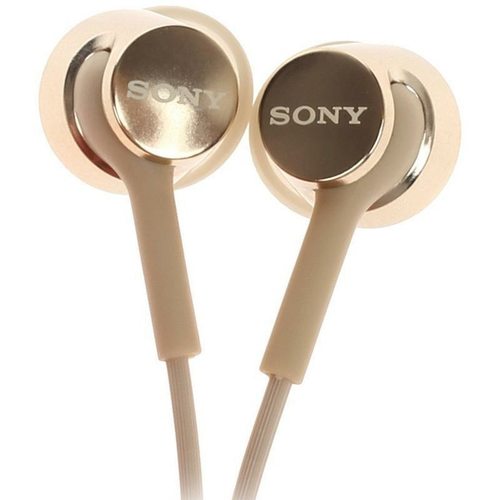 Наушники Sony MDR-EX155 (золотой)