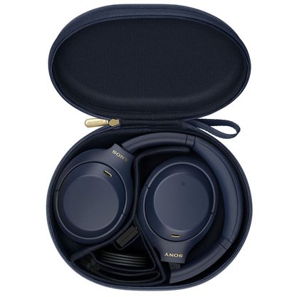 Беспроводные наушники Sony WH-1000XM4 (синий)