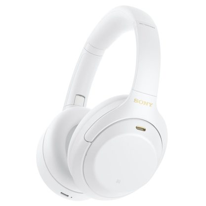 Беспроводные наушники Sony WH-1000XM4 (белый)