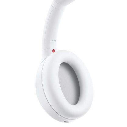 Беспроводные наушники Sony WH-1000XM4 (белый)