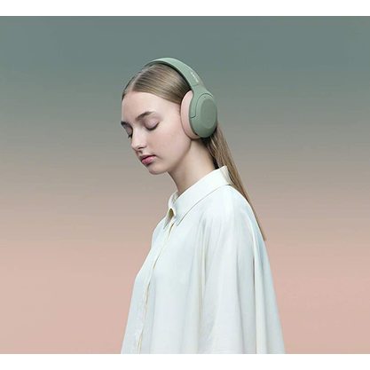 Беспроводные наушники Sony WH-H910N (зеленый)