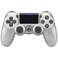 Sony DualShock 4 v2 (серебристый)