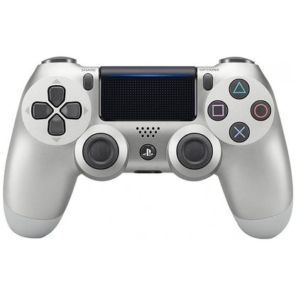 Геймпад (джойстик) Sony DualShock 4 v2 (серебристый)
