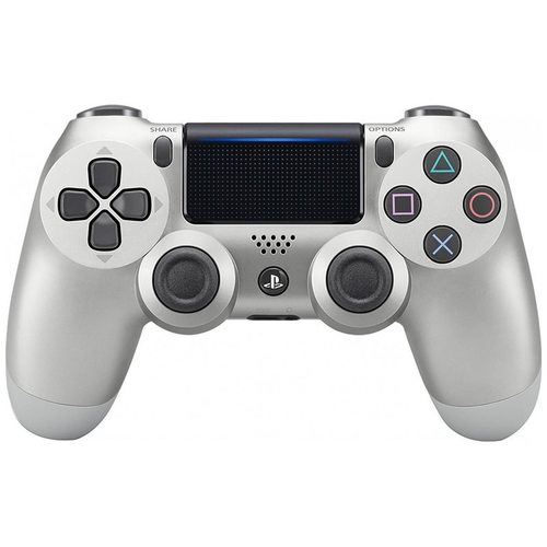 Геймпад (джойстик) Sony DualShock 4 v2 (серебристый)