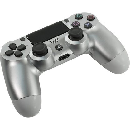 Геймпад (джойстик) Sony DualShock 4 v2 (серебристый)